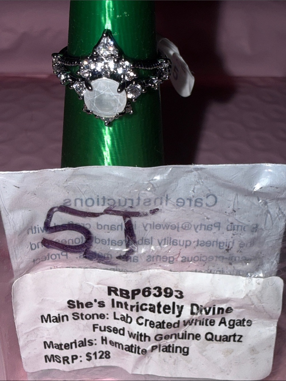 NWT BP ring size 5